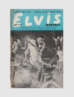 Elvis Monthly Issue No. 1 - 12 (3rd Series)
