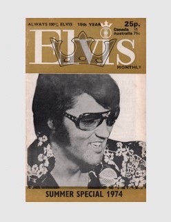 Elvis Monthly Issue No. 168 - 179