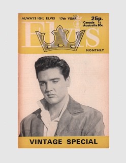 Elvis Monthly Issue No. 192 - 203