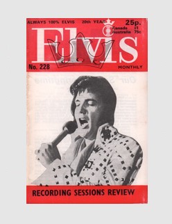 Elvis Monthly Issue No. 228 - 239