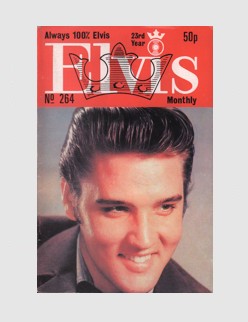 Elvis Monthly Issue No. 264 - 275