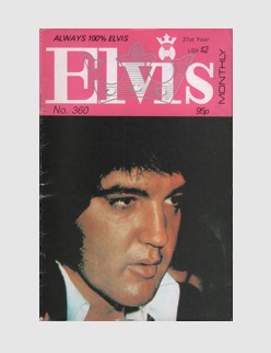 Elvis Monthly Issue No.360 - 371
