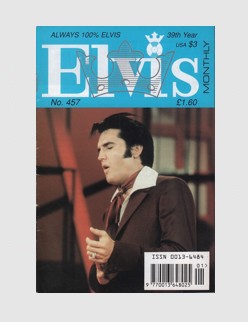 Elvis Monthly Issue No. 457 - 468