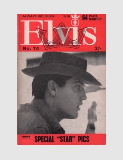 Elvis Monthly Issue No. 72 - 83