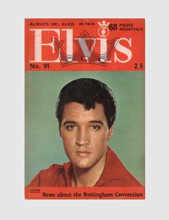 Elvis Monthly Issue No. 84 - 95
