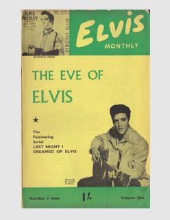 Elvis Monthly Issue No. 2