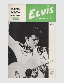 Elvis Monthly Issue No. 5