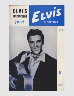 Elvis Monthly Issue No. 6