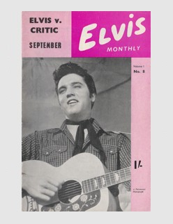 Elvis Monthly Issue No. 8