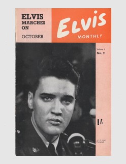 Elvis Monthly Issue No. 9