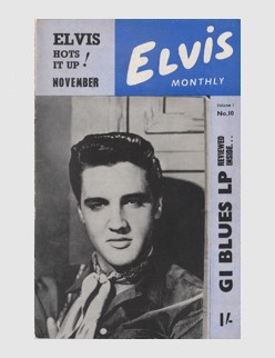 Elvis Monthly Issue No. 10