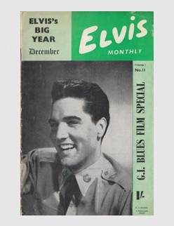 Elvis Monthly Issue No. 11