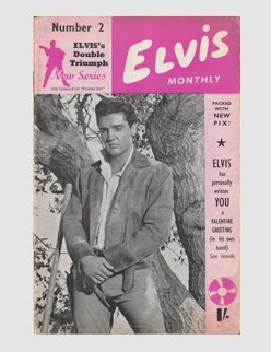 Elvis Monthly Issue No. 2 (2nd Series)