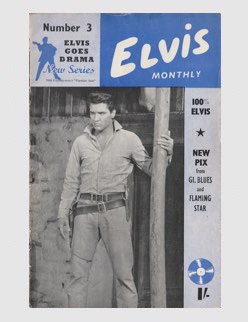 Elvis Monthly Issue No. 3 (2nd Series)