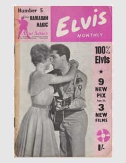 Elvis Monthly Issue No. 5 (2nd Series)