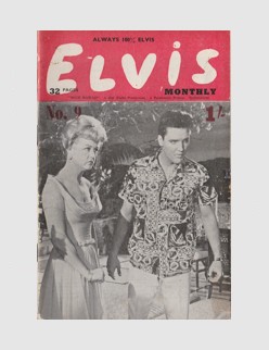 Elvis Monthly Issue No. 9 (2nd Series)