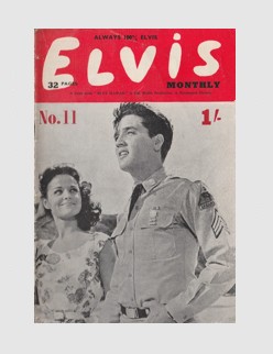 Elvis Monthly Issue No. 11 (2nd Series)