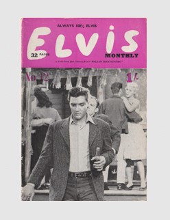 Elvis Monthly Issue No. 12 (2nd Series)