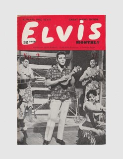 Elvis Monthly Issue No. 2 (3rd Series)
