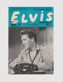 Elvis Monthly Issue No. 7 (3rd Series)