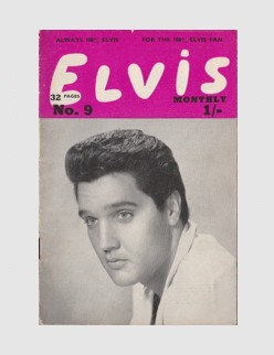 Elvis Monthly Issue No. 9 (3rd Series)