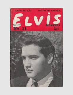 Elvis Monthly Issue No. 11 (3rd Series)
