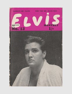 Elvis Monthly Issue No. 12 (3rd Series)