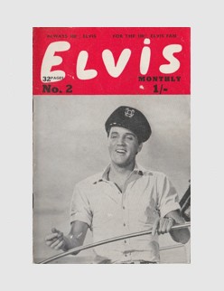 Elvis Monthly Issue No. 2 (4th Series)