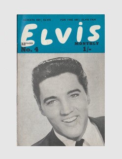 Elvis Monthly Issue No. 4 (4th Series)
