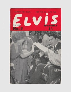 Elvis Monthly Issue No. 5 (4th Series)