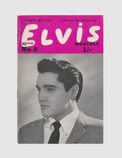 Elvis Monthly Issue No. 8 (4th Series)