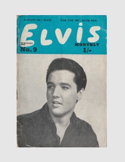 Elvis Monthly Issue No. 9 (4th Series)