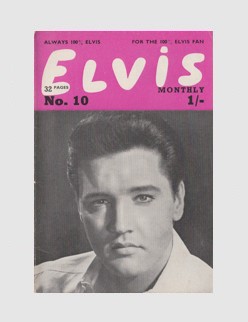 Elvis Monthly Issue No. 10 (4th Series)