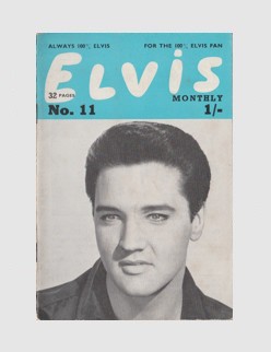 Elvis Monthly Issue No. 11 (4th Series)