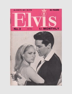 Elvis Monthly Issue No. 2 (5th Series)