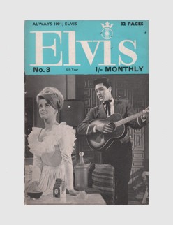 Elvis Monthly Issue No. 3 (5th Series)