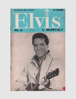 Elvis Monthly Issue No. 6 (5th Series)
