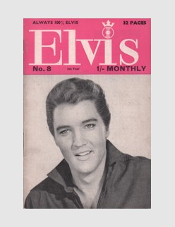 Elvis Monthly Issue No. 8 (5th Series)