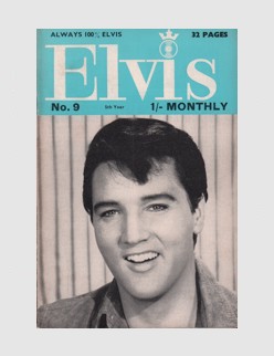 Elvis Monthly Issue No. 9 (5th Series)