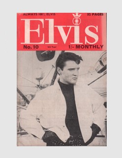 Elvis Monthly Issue No. 10 (5th Series)