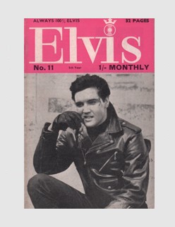 Elvis Monthly Issue No. 11 (5th Series)