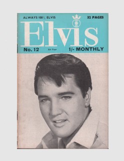 Elvis Monthly Issue No. 12 (5th Series)
