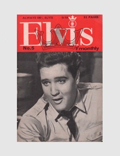 Elvis Monthly Issue No. 5 (6th Series)
