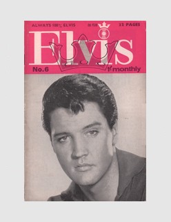Elvis Monthly Issue No. 6 (6th Series)