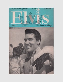 Elvis Monthly Issue No. 7 6th Series)