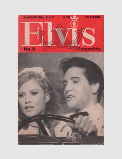 Elvis Monthly Issue No. 8 (6th Series)