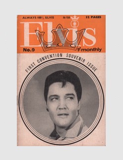 Elvis Monthly Issue No. 9 (6th Series)