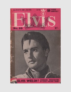 Elvis Monthly Issue No. 69