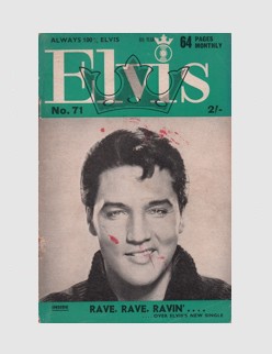 Elvis Monthly Issue No. 71