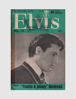 Elvis Monthly Issue No. 75